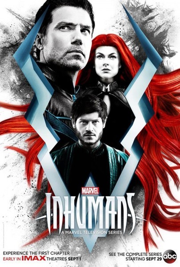Inhumans: První oficiální trailer | Fandíme serialům