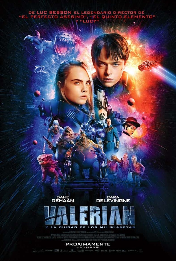 Valerian a město tisíce planet: První zahraniční reakce | Fandíme filmu