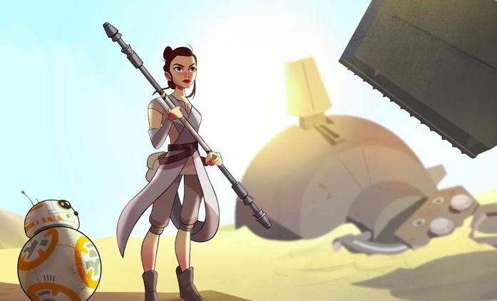 Star Wars: Forces of Destiny startují již v pondělí | Fandíme seriálům