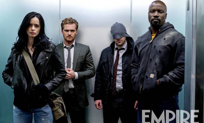 The Defenders: Nová porce plakátů a fotek | Fandíme seriálům