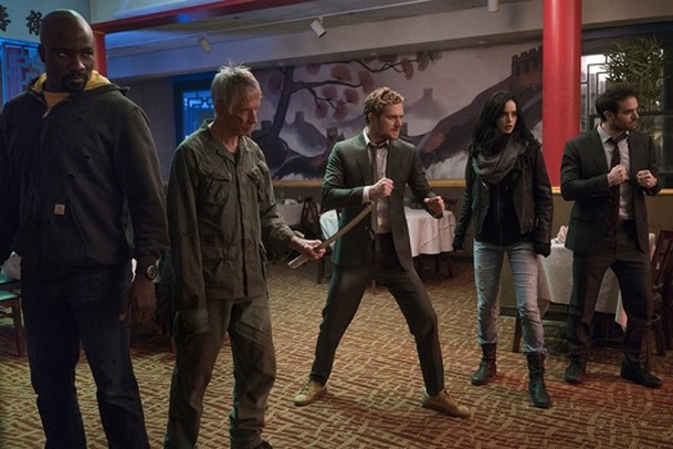 The Defenders: Nová porce plakátů a fotek | Fandíme serialům