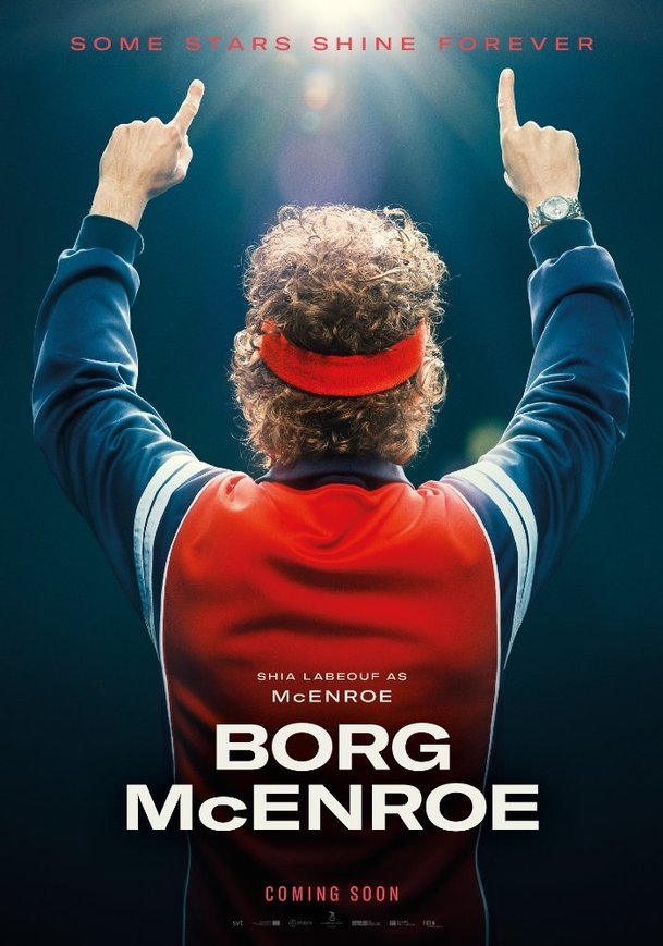 Borg/McEnroe: Tenisová bitva dvou titánů míří do kin | Fandíme filmu