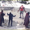 Avengers 3: Iron Man, Ant-Man, Banner, Wong a Strange na fotkách | Fandíme filmu