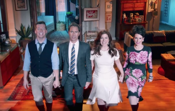 Will & Grace: Upoutávka na finální řadu nabízí jedno velké překvapení | Fandíme serialům