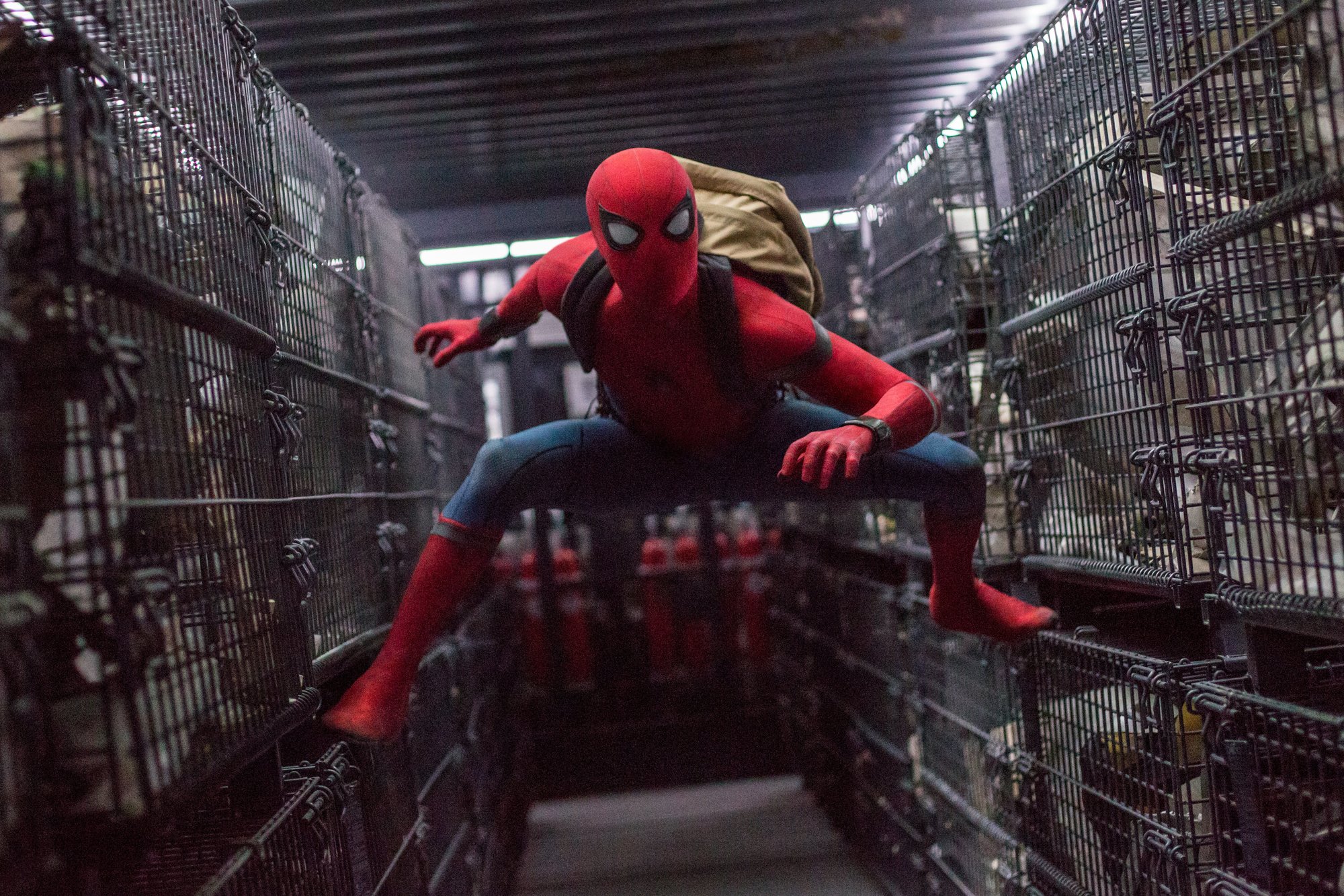 Box Office: Spider-Man je doma