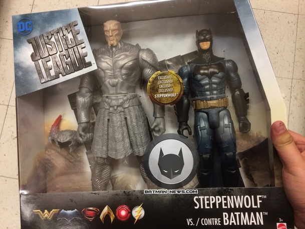 Justice League: Nový pohled na záporáka Steppenwolfa | Fandíme filmu