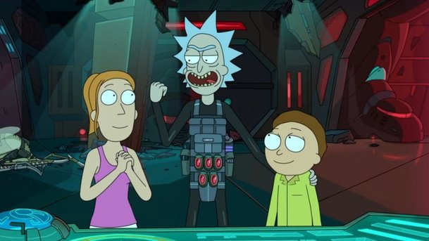 Rick a Morty: Seriál čeká díky masivní objednávce rozšíření | Fandíme serialům