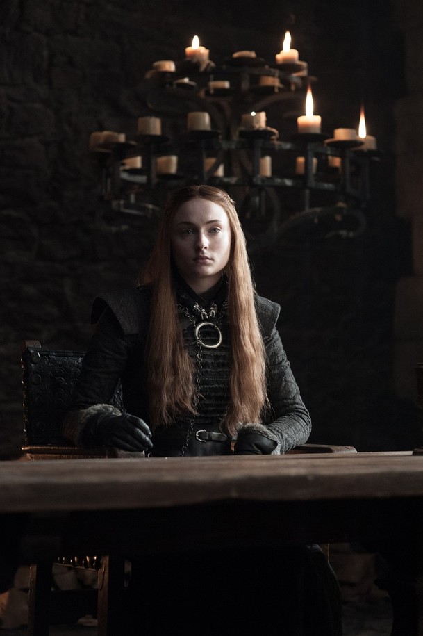 Sophie Turner ze Hry o trůny čerpá luxus hollywoodských hvězd | Fandíme serialům