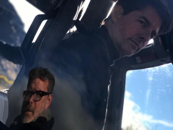 Mission: Impossible 6: Tým pohromadě na společné fotce | Fandíme filmu