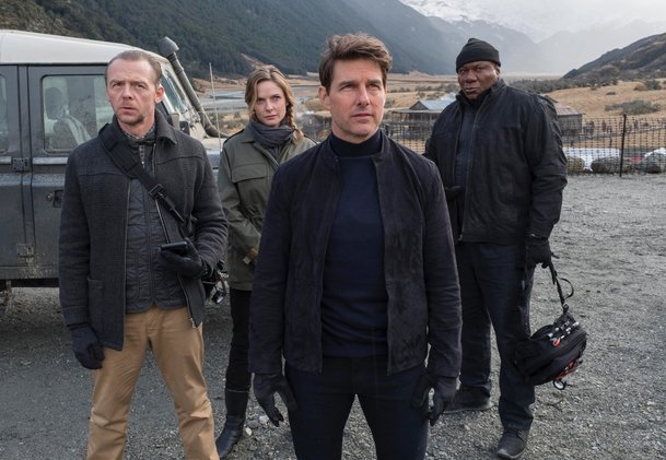 Mission: Impossible 6: Tým pohromadě na společné fotce | Fandíme filmu