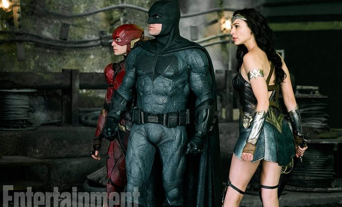 Justice League: Nové spoty a fotky | Fandíme filmu