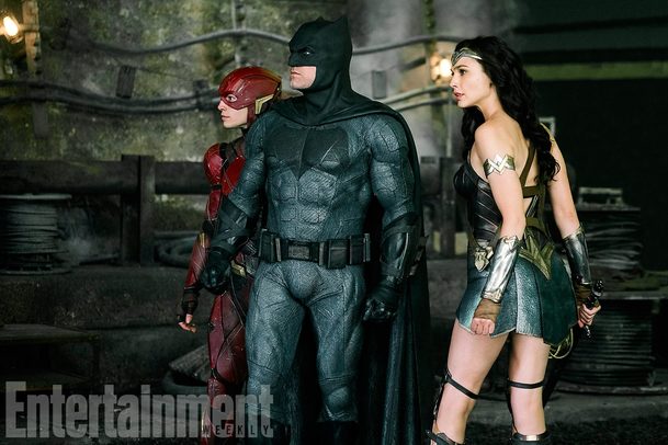 Justice League: Comic Con nabízí po roce úplně nový trailer | Fandíme filmu