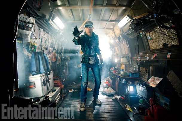 Ready Player One: První pohled na hlavního hrdinu | Fandíme filmu