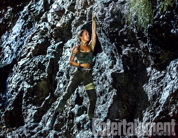 Tomb Raider: Nová fotka a podrobnosti od hlavní hrdinky | Fandíme filmu