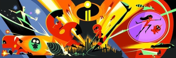 Úžasňákovi 2: Pokračování superhrdinského animáku se představuje | Fandíme filmu