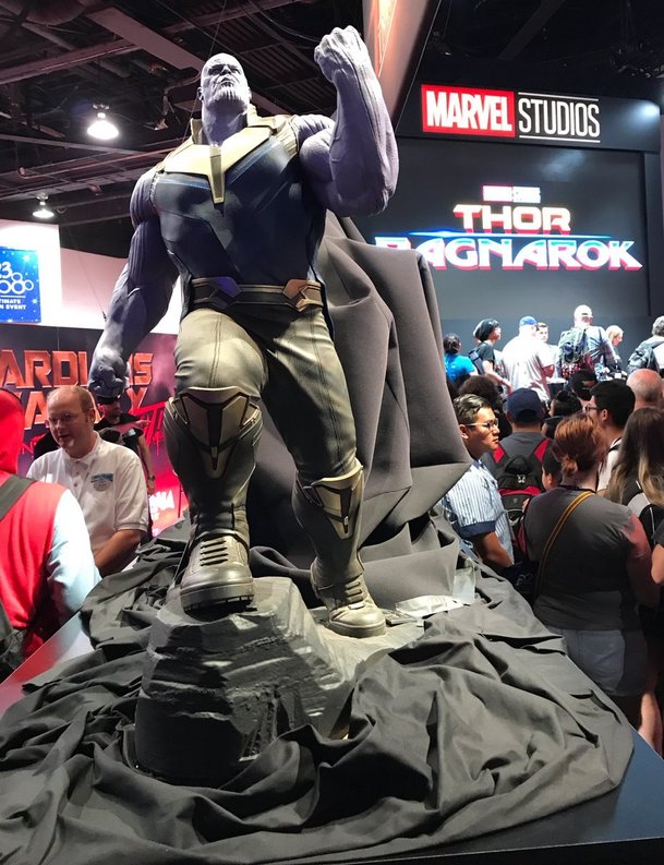 Avengers 3: Je dotočeno + nový pohled na Thanose | Fandíme filmu
