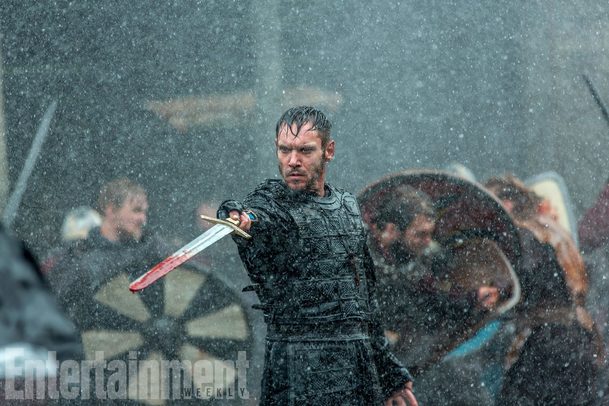 Vikingové: Krátké upoutávky hlavních postav slibují krvavý konflikt | Fandíme serialům