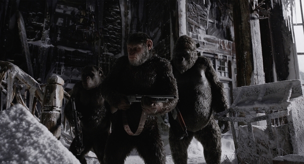 Box Office: Opice! Společně! Potřetí! Slabší! | Fandíme filmu