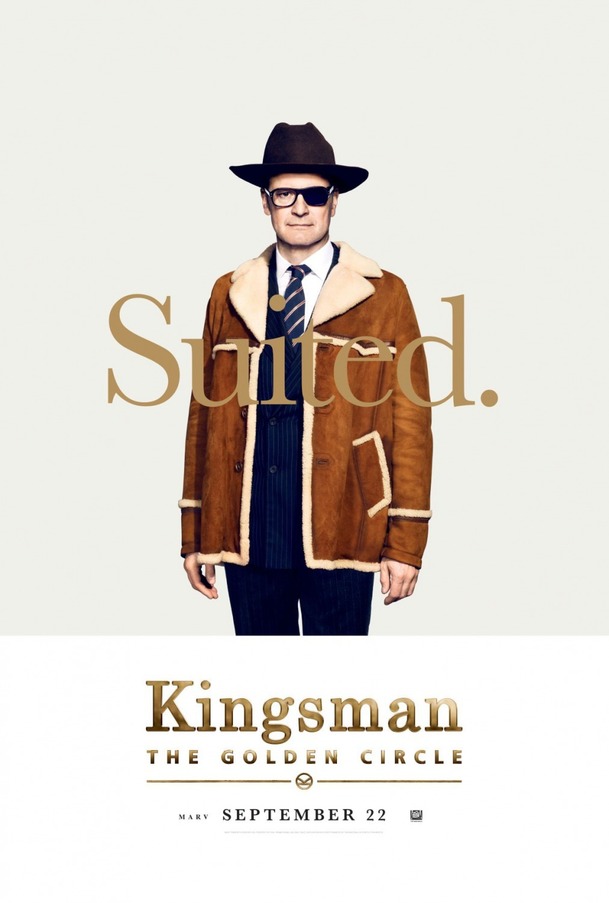 Kingsman: Zlatý kruh: Všechny postavy dostaly své plakáty | Fandíme filmu