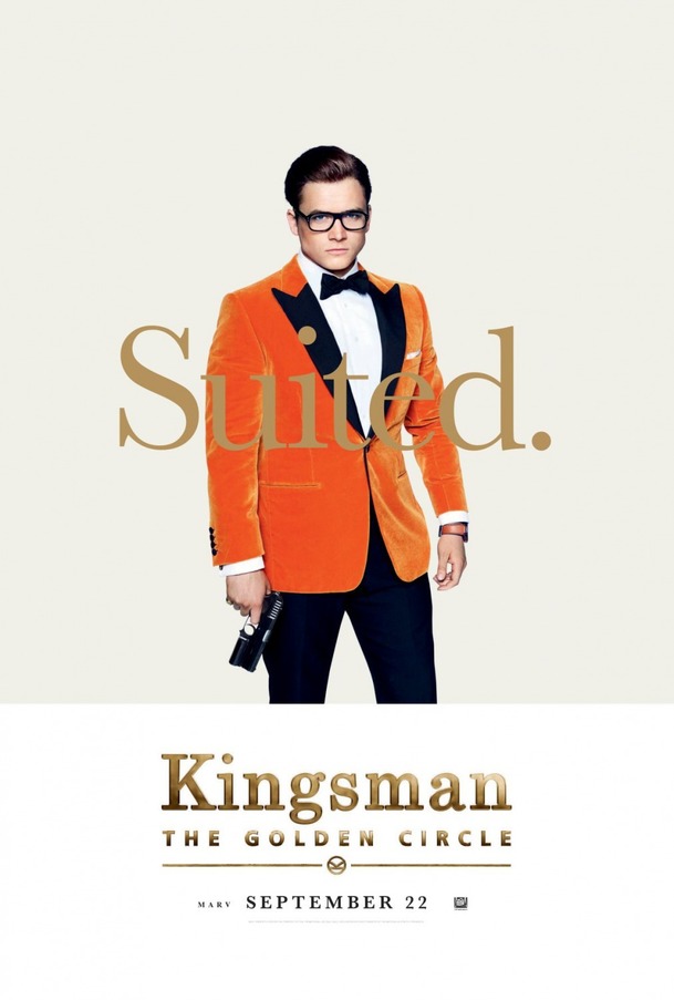 Kingsman: Zlatý kruh: Všechny postavy dostaly své plakáty | Fandíme filmu