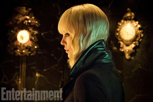 Atomic Blonde: Bez lítosti - Video z tréninku Charlize Theron | Fandíme filmu