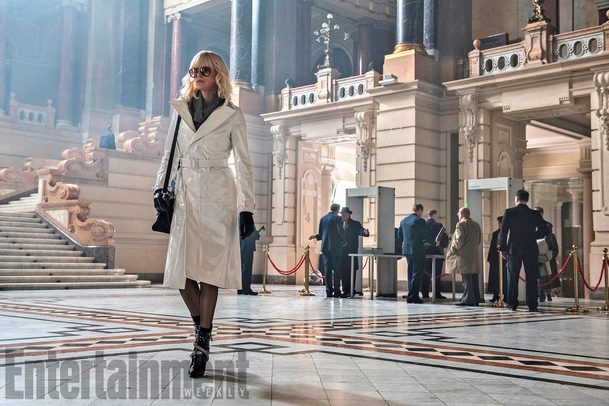 Atomic Blonde: Bez lítosti - Video z tréninku Charlize Theron | Fandíme filmu