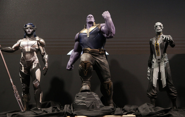 Avengers 3: Thanosovy děti, nová totožnost Captaina Ameriky a mnohem víc | Fandíme filmu
