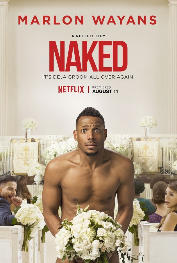 Naked: Marlon Wayans prožívá dokola stejnou hodinu. Nahatý. | Fandíme filmu