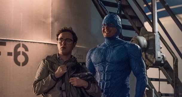 The Tick: Ceněný komiksový seriál nenašel nový domov, takže je definitivně konec | Fandíme serialům