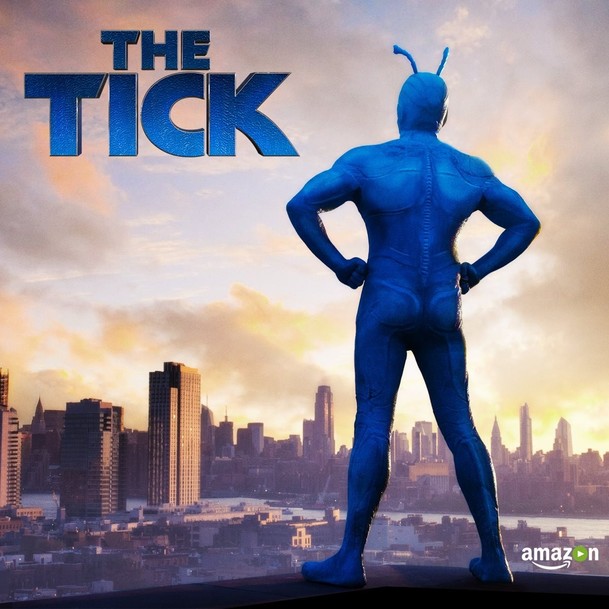 The Tick: První trailer na superhrdinskou parodii | Fandíme serialům