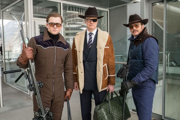 Kingsman 2: nejnovější upoutávka | Fandíme filmu