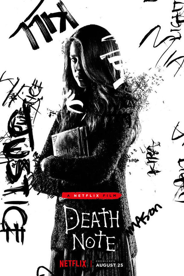 Death Note: Hlavní hrdina se setkává s Rjúkem v prvním klipu | Fandíme filmu