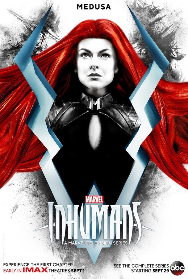 Inhumans: Nový trailer a další novinky z Comic Conu | Fandíme serialům