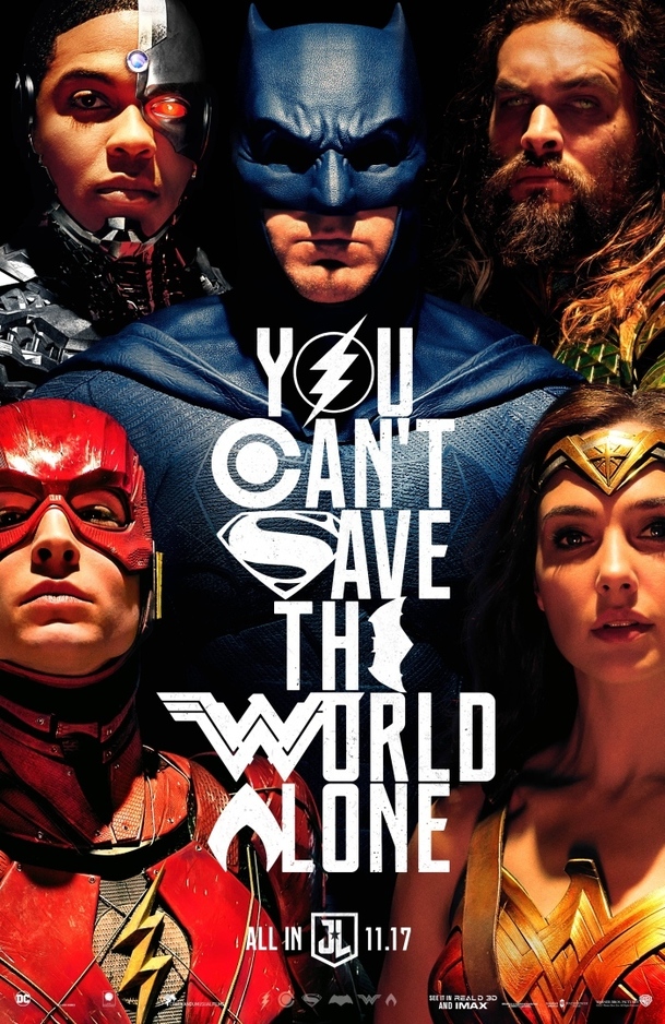 Justice League: Nový plakát signalizuje změnu kurzu | Fandíme filmu