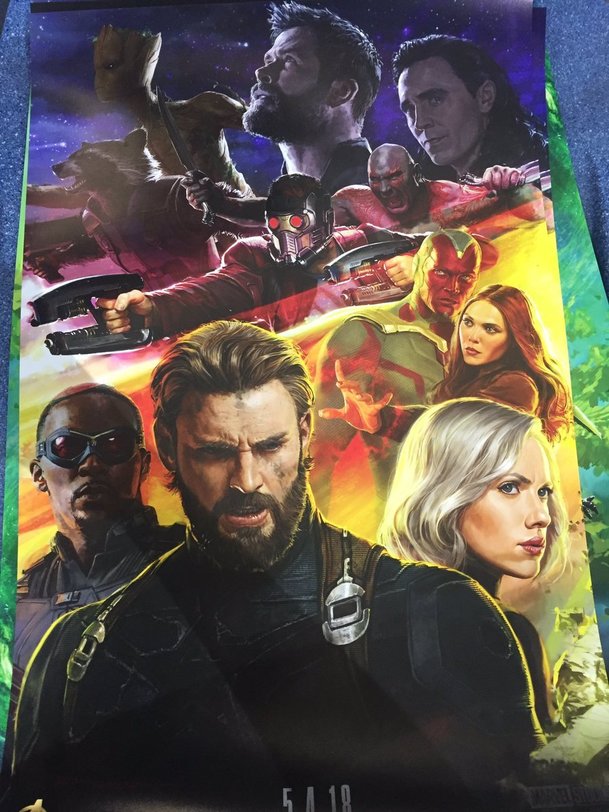 Avengers 3: Vousatý Captain, blonďatá Widow či nový Spider-Man na plakátech | Fandíme filmu
