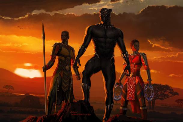 Black Panther: Klaďasové i záporáci na šedesátce nejnovějších fotek | Fandíme filmu