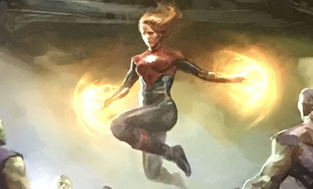 Captain Marvel si vyhlédla záporáka | Fandíme filmu