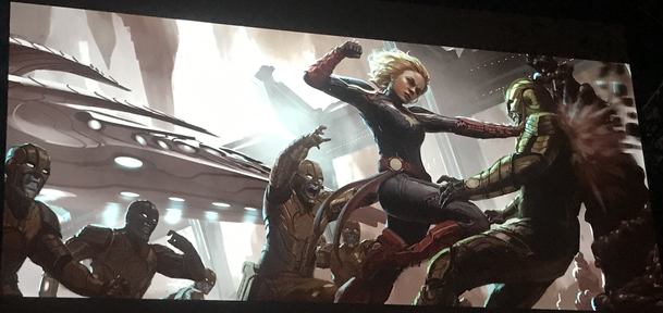 Captain Marvel bude prequel k Iron Manovi a válka se Skrully | Fandíme filmu