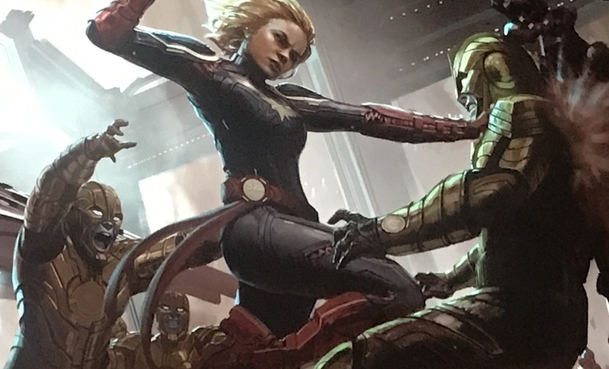 Captain Marvel bude prequel k Iron Manovi a válka se Skrully | Fandíme filmu