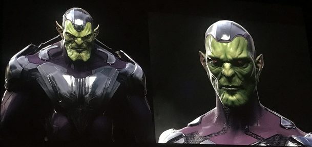 Captain Marvel bude prequel k Iron Manovi a válka se Skrully | Fandíme filmu