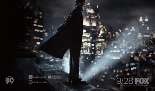 Gotham: Nový sneak peek na čtvrtou sérii z Comic-Conu | Fandíme serialům