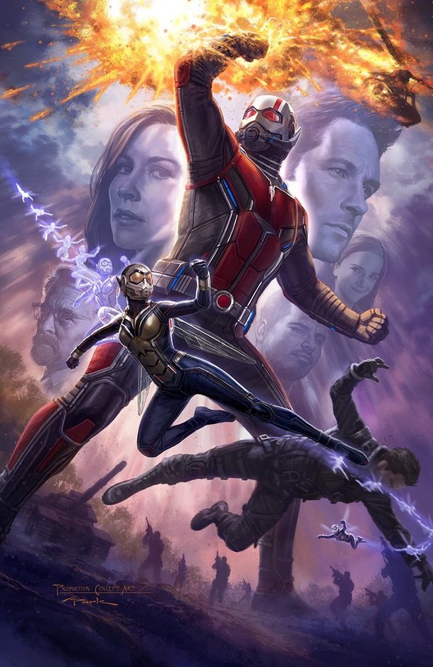 Ant-Man & The Wasp: Synopse a vtipná "kontroverze" | Fandíme filmu