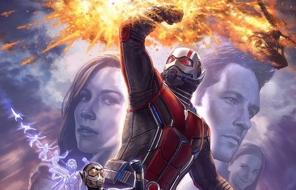 Ant-Man 2: Morpheus a další posily, navíc první plakát | Fandíme filmu