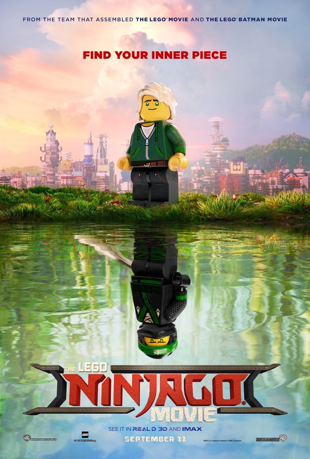 Lego Ninjago film: Comic-Con trailer a nové plakáty | Fandíme filmu