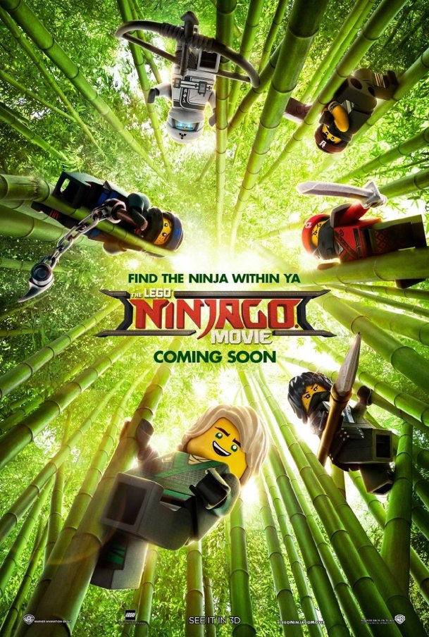 Lego Ninjago film: Comic-Con trailer a nové plakáty | Fandíme filmu