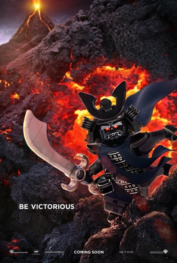 Lego Ninjago film: Comic-Con trailer a nové plakáty | Fandíme filmu