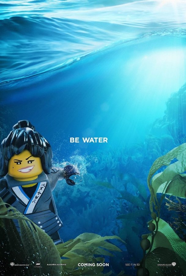 Lego Ninjago film: Comic-Con trailer a nové plakáty | Fandíme filmu