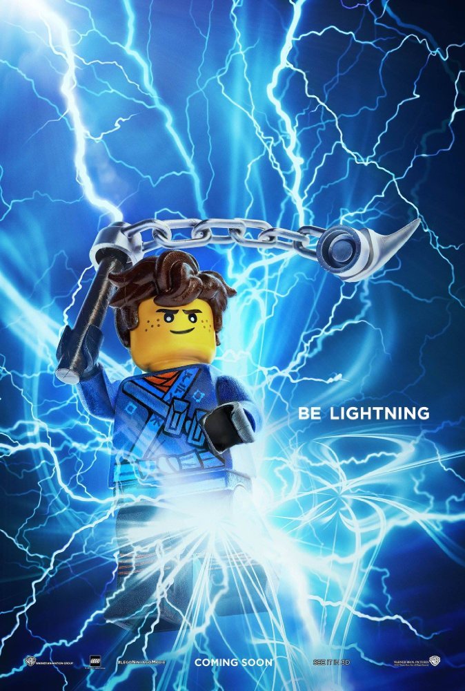 Lego Ninjago film: Comic-Con trailer a nové plakáty