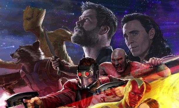 Avengers 3: Nejdelší Marvel film, Thanos jako "nový Darth Vader" | Fandíme filmu