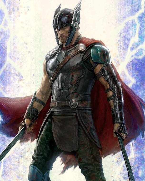 Thor: Ragnarok: Hromada podrobností o stylu, ději a postavách | Fandíme filmu